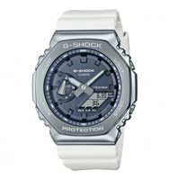 Watch G-Shock G-SHOCK in Steel GM-2100WS-7AER - GM-2100WS-7AER